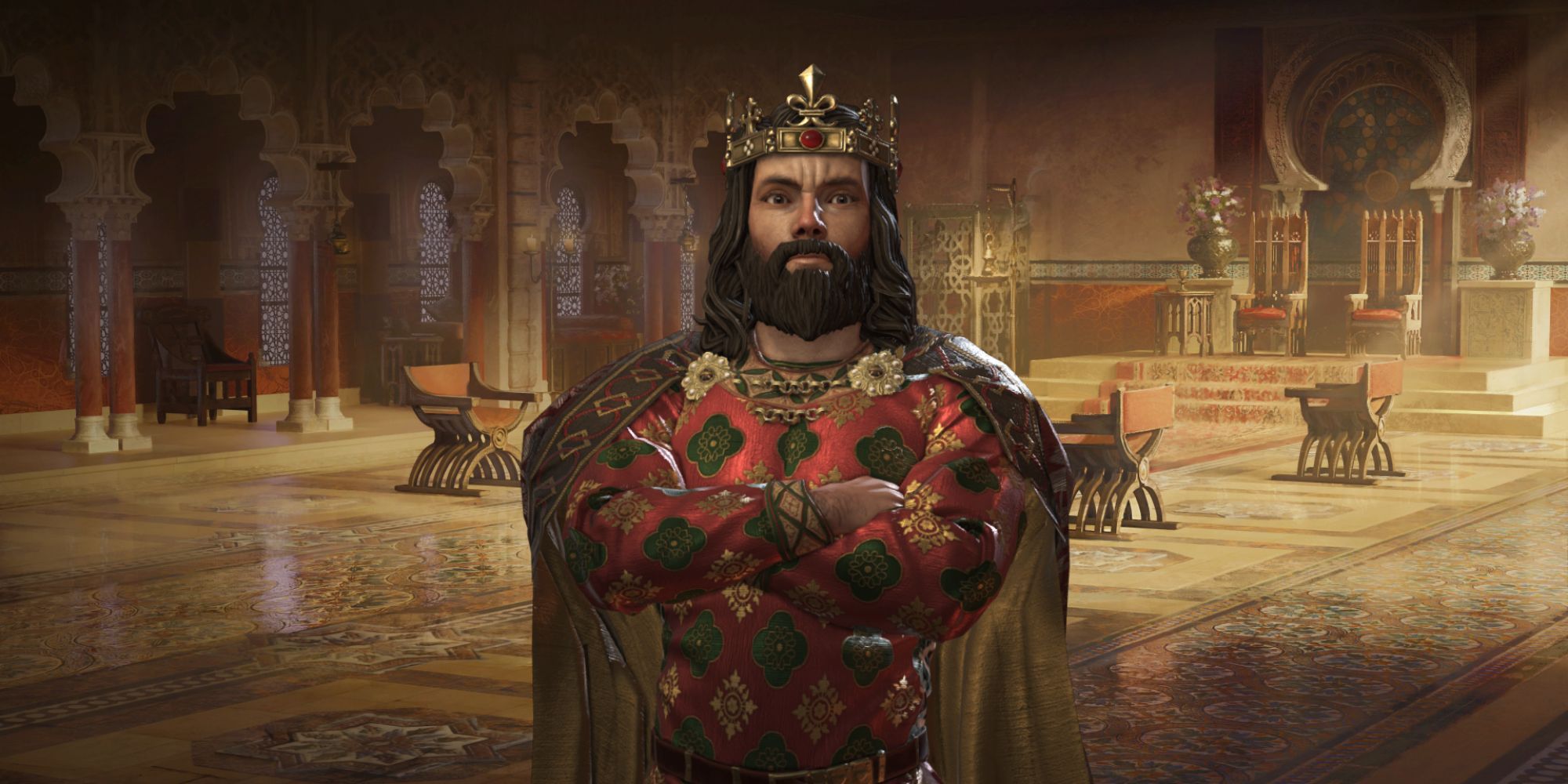 Crusader Kings 3 King Sancho II of Castille