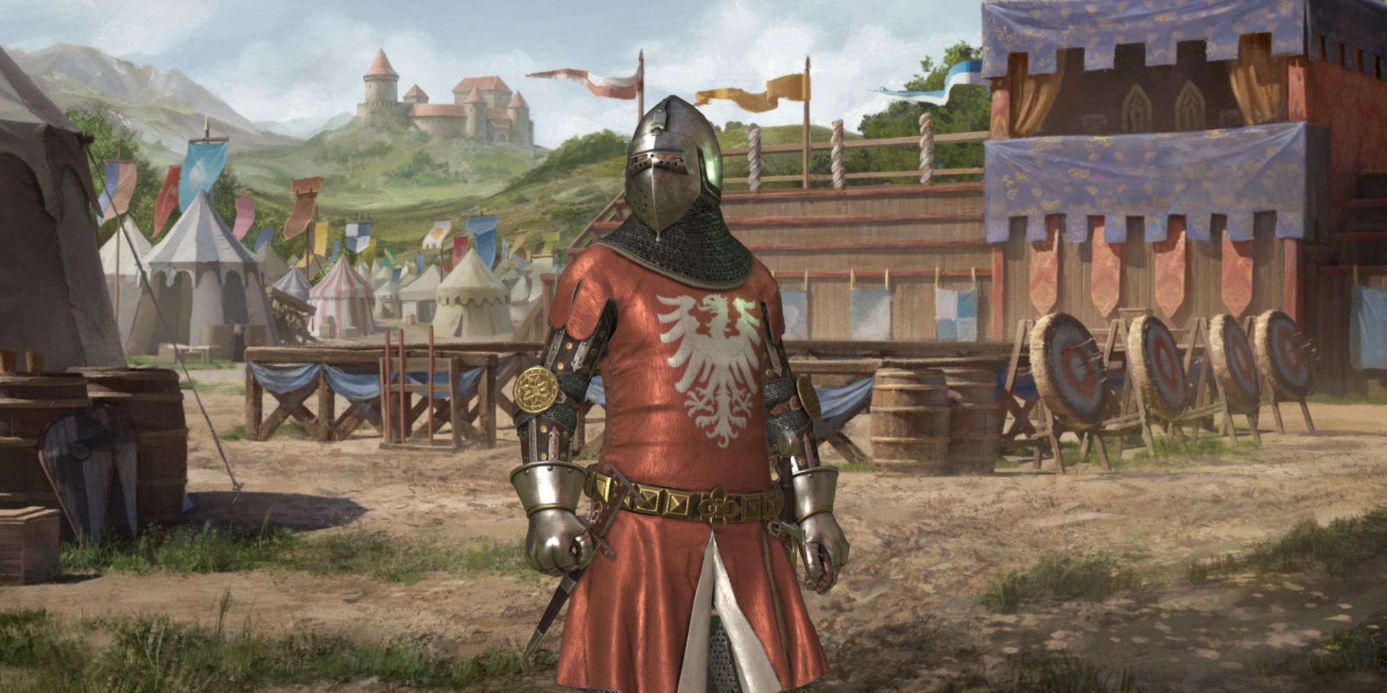 Crusader Kings 3 Late Medieval Knight Outfit