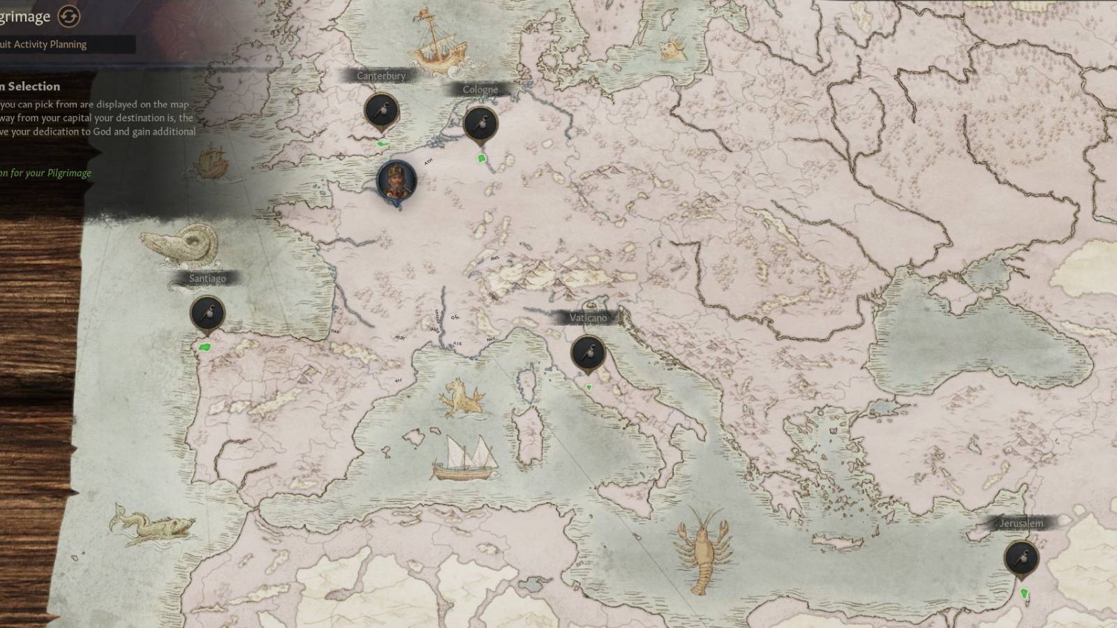 Crusader Kings 3 Pilgrimage Planning