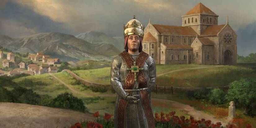 Crusader Kings 3 Pope Outfit