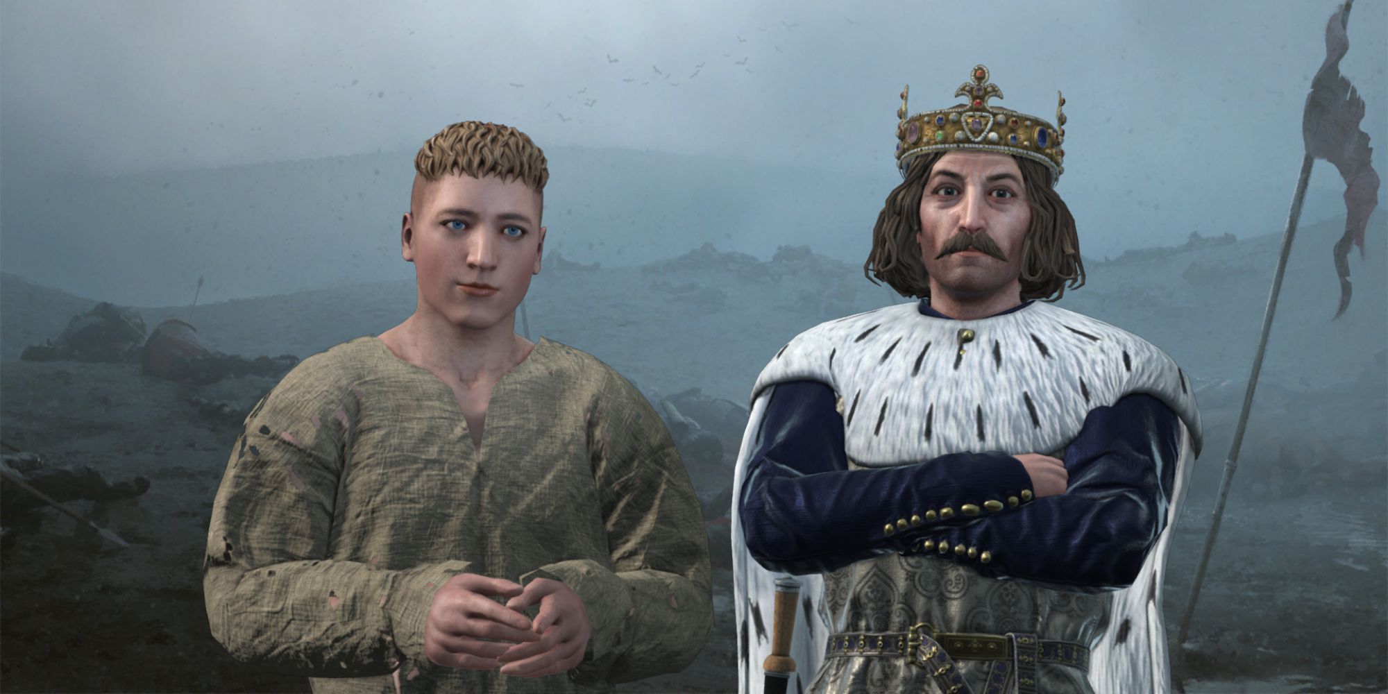 Crusader Kings 3 Rags To Riches