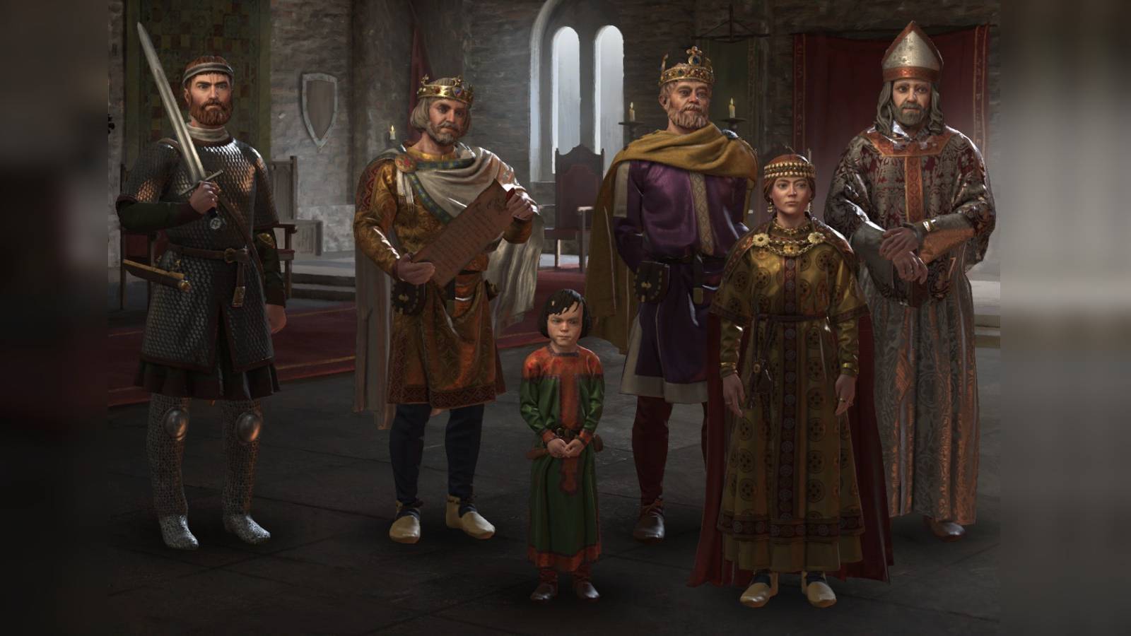 Crusader Kings 3 Regency Council