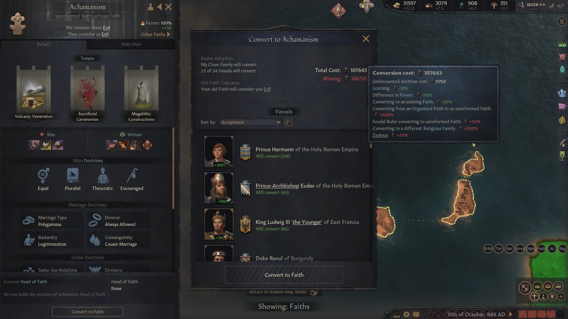 Crusader Kings 3 Religion Conversion