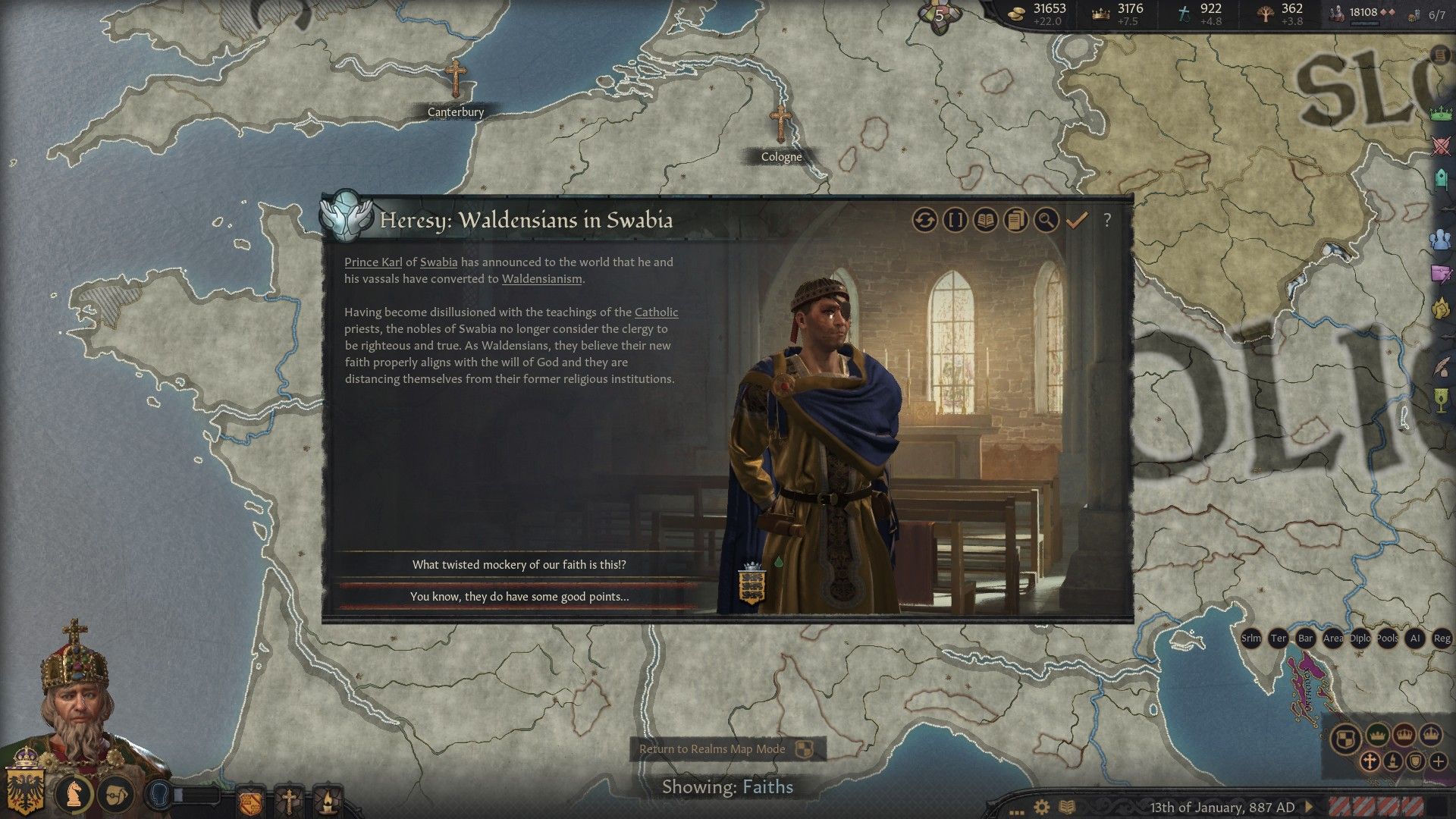 Crusader Kings 3 Religion Heresy