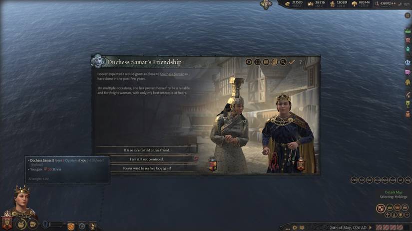 Crusader Kings 3 Stress Gain