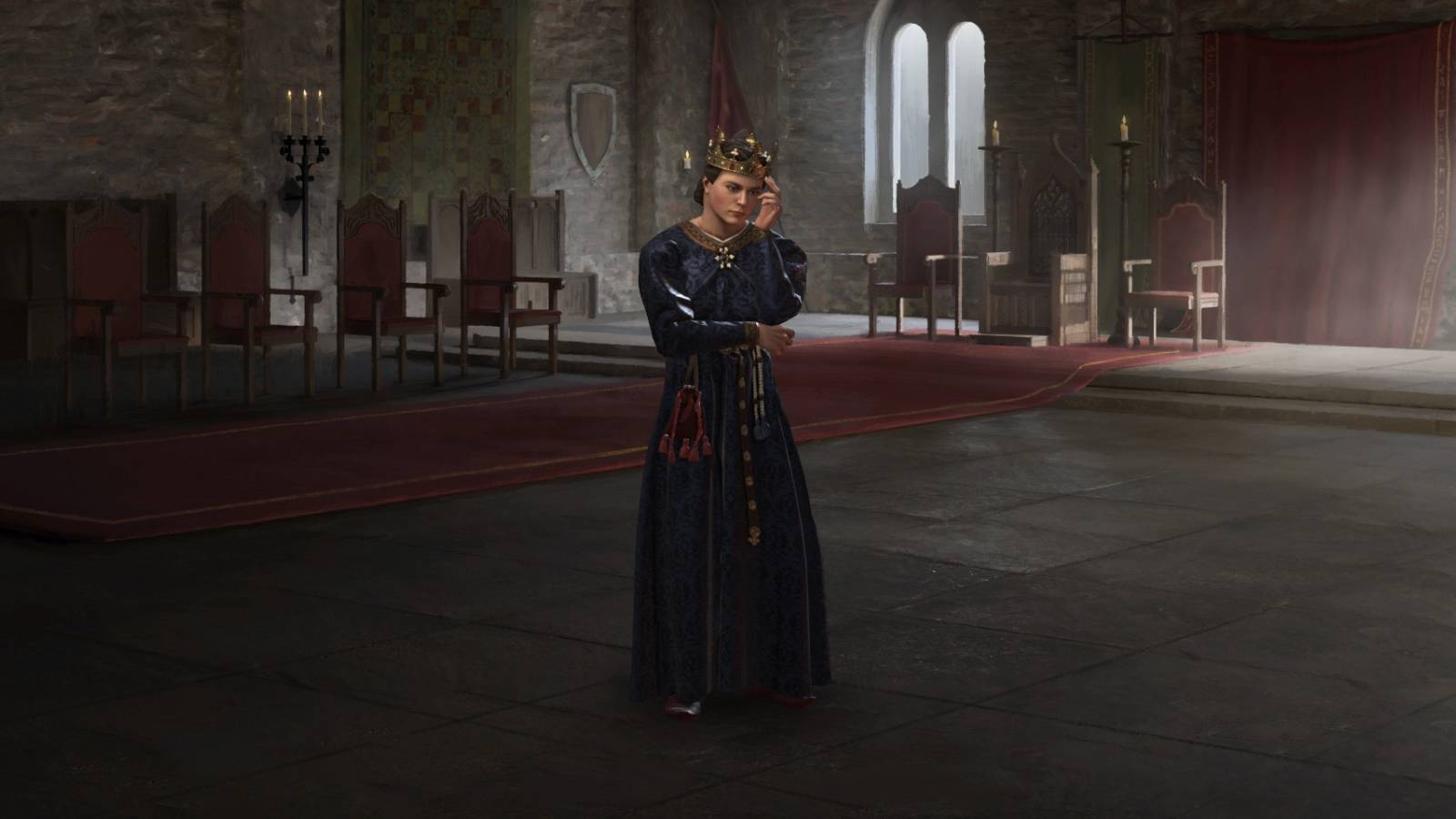 Crusader Kings 3 Stress