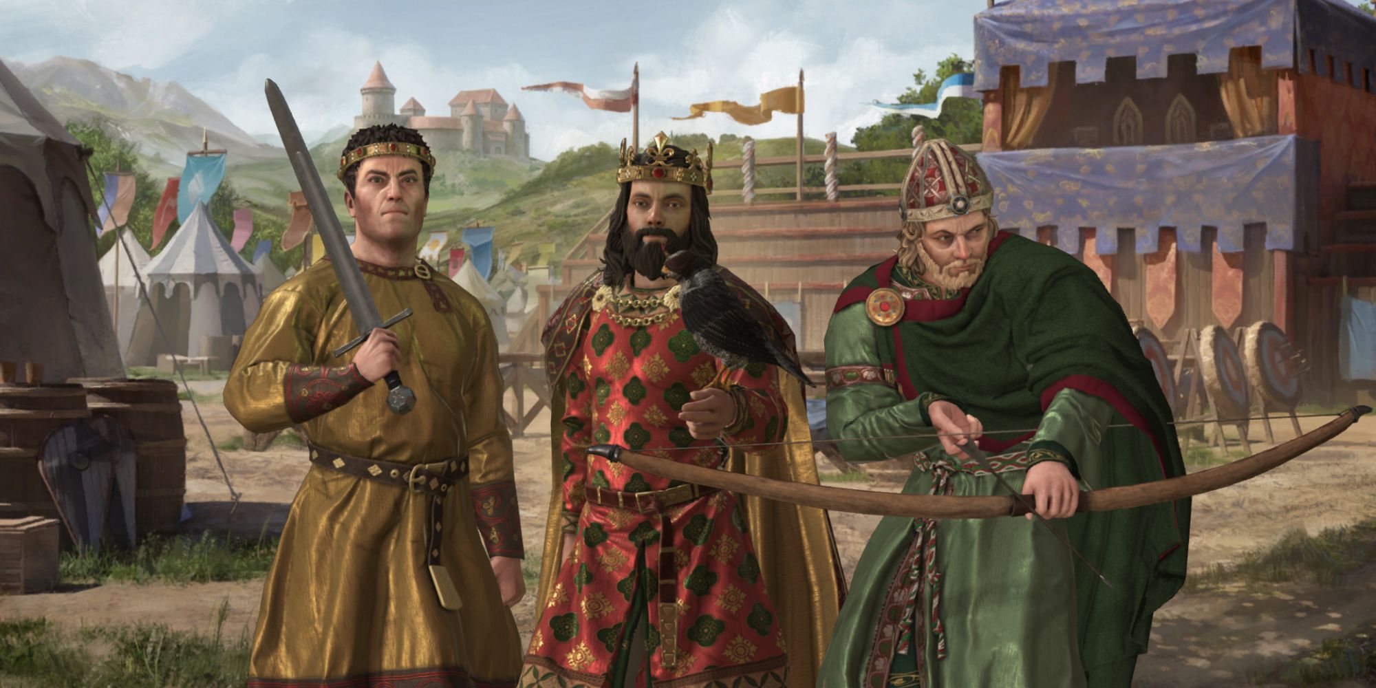Crusader Kings 3 The Best Starting Rulers For Tours & Tournaments