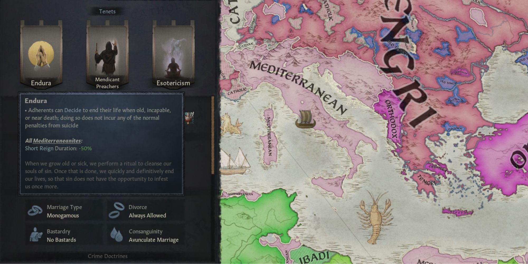 Crusader Kings 3 game info and map locations