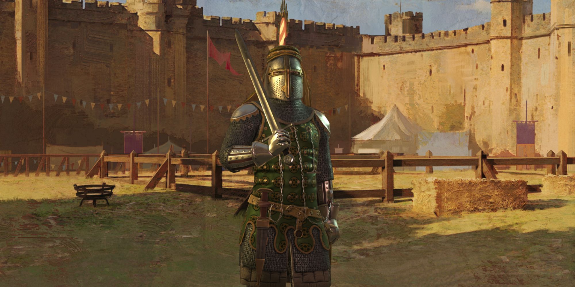 Crusader Kings 3 Tournament Knight Outfit