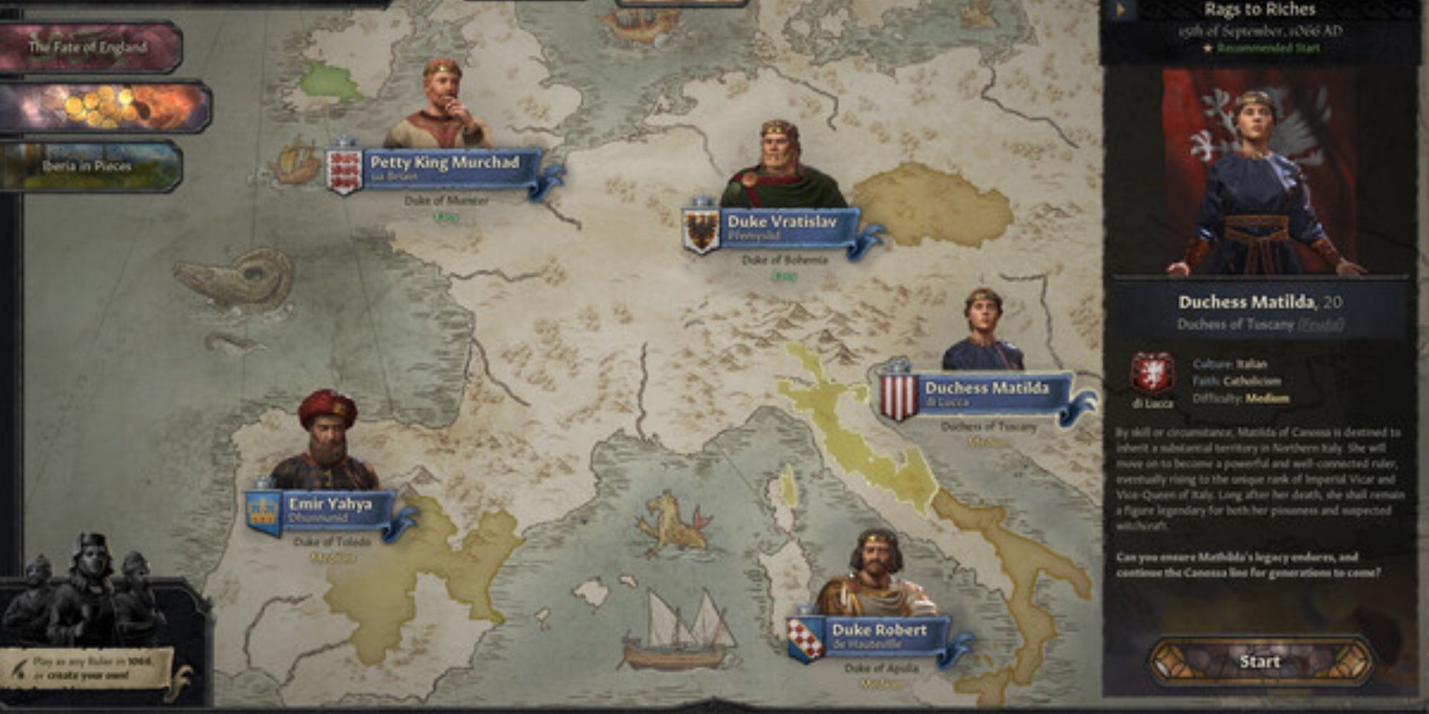 kings in Crusader Kings III