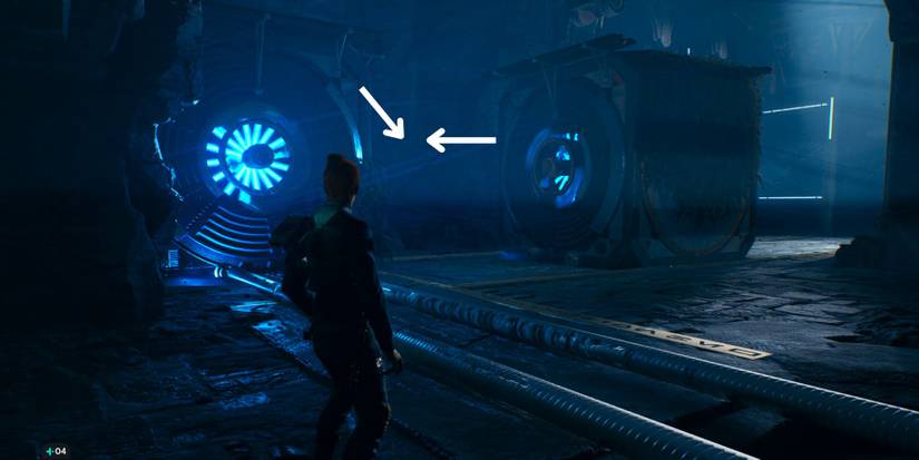 image showing the solution for the cube puzzle in the chamber of clarity.