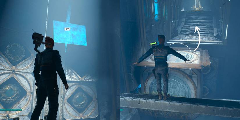 image showing how to get the perk in the chamber of clarity star wars jedi survivor.