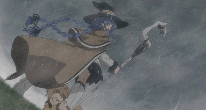 Cumulonimbus Mushoku Tensei