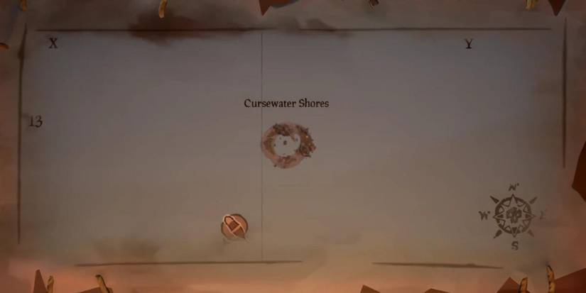 Cursewater Shores In Sea Of Thieves