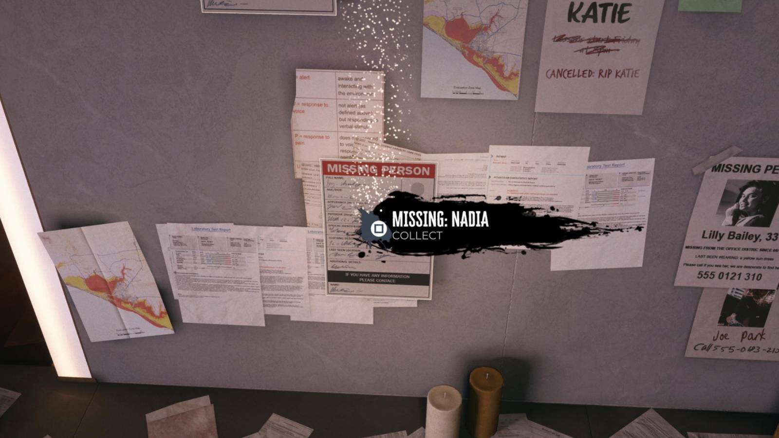 Dead Island 2 missing Nadia lost and found quest missing persons board