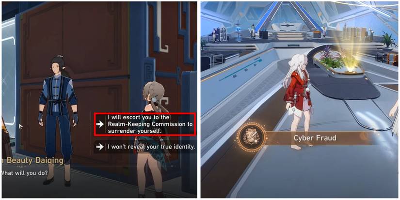 cyber fraud achievement in honkai star rail