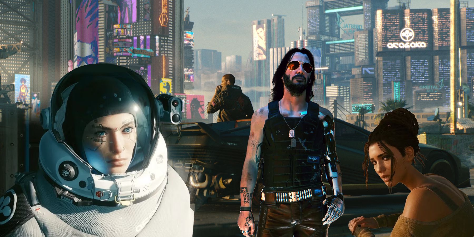 Johnny Silverhands   River  V and the different endings from cyberpunk 2077