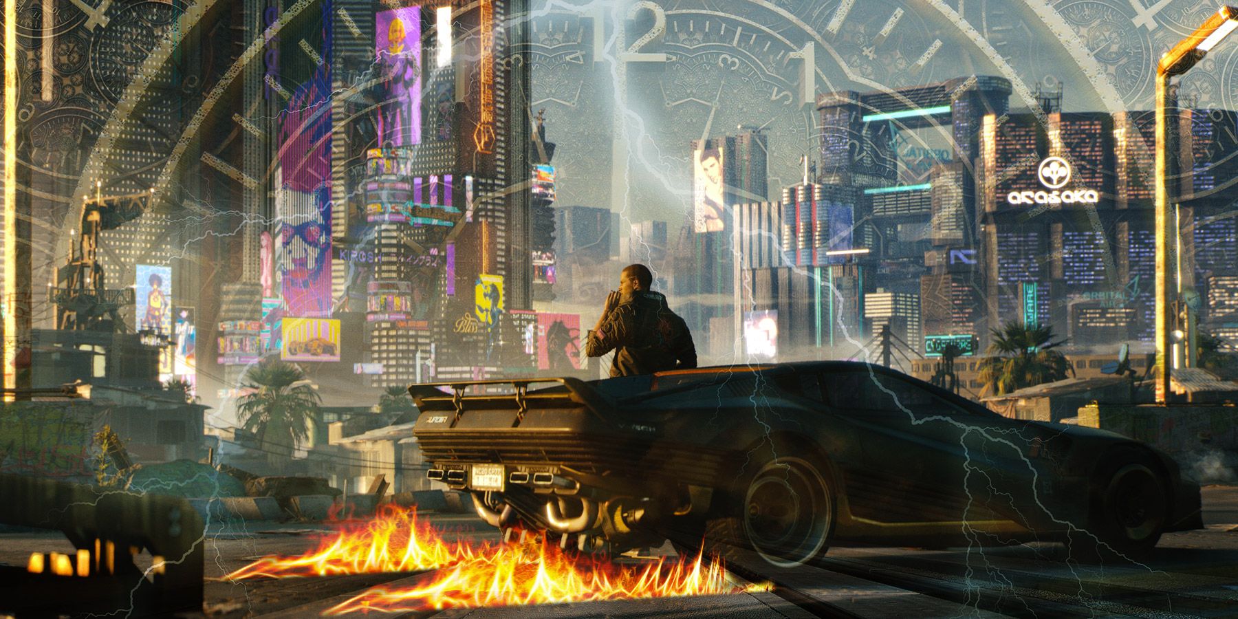 Cyberpunk 2077 Time Travel