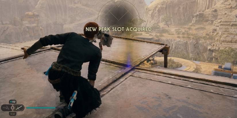 Cal obtains a new Perk Slot in Star Wars Jedi: Survivor