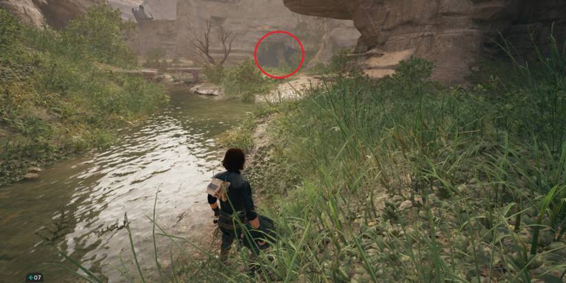 Cal explores the Untamed Downs in Star Wars Jedi: Survivor