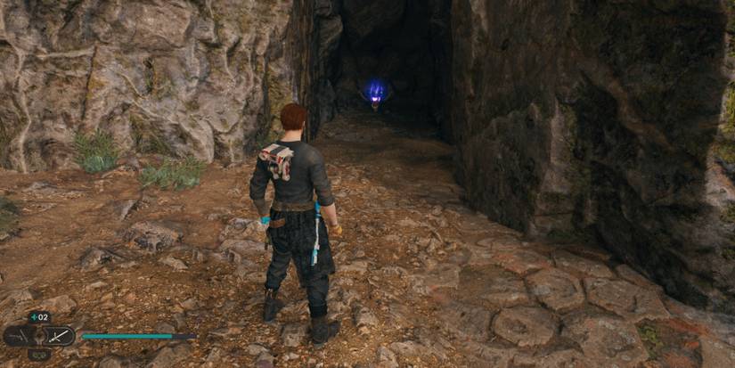 Cal finds an Orb Coupler in Star Wars Jedi: Survivor