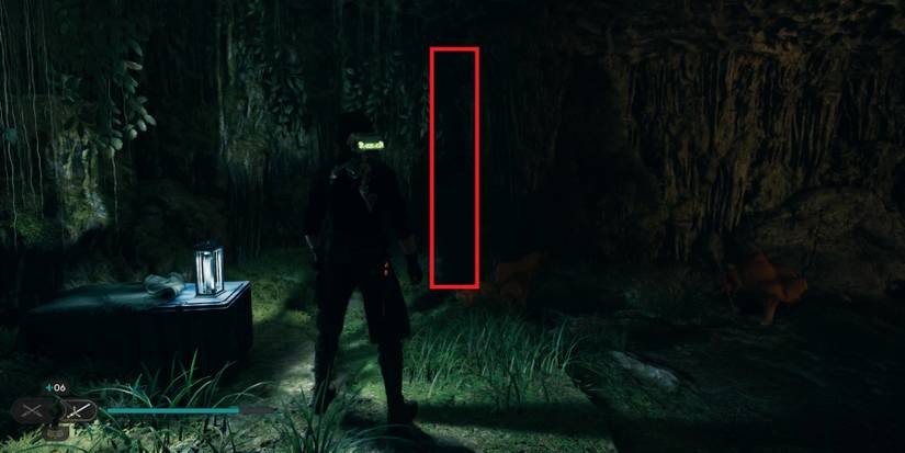 Cal finds the entrance to the Droid Painting Room in Star Wars Jedi: Survivor