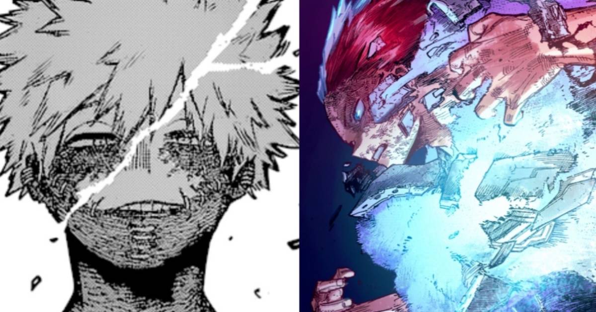 僕のヒーローアカデミア dabi-and-shoto-todoroki-my-