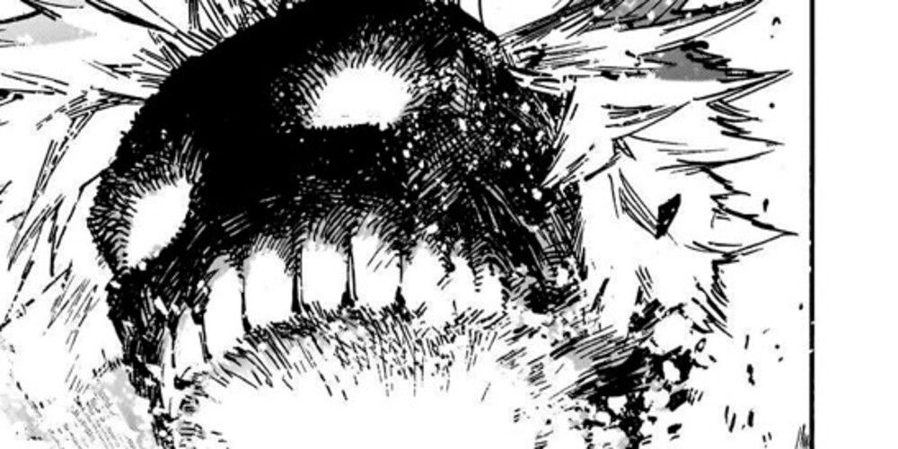 Dabi ice power my hero academia 387