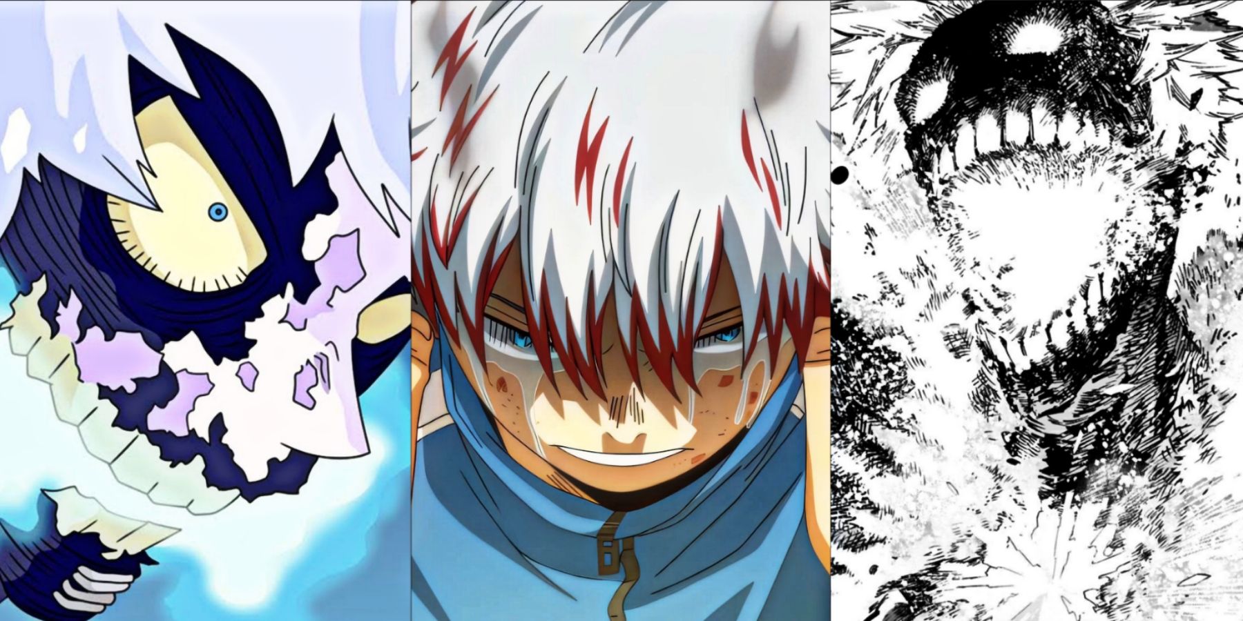 What evidence is there that Dabi is Toya Todoroki? - Quora