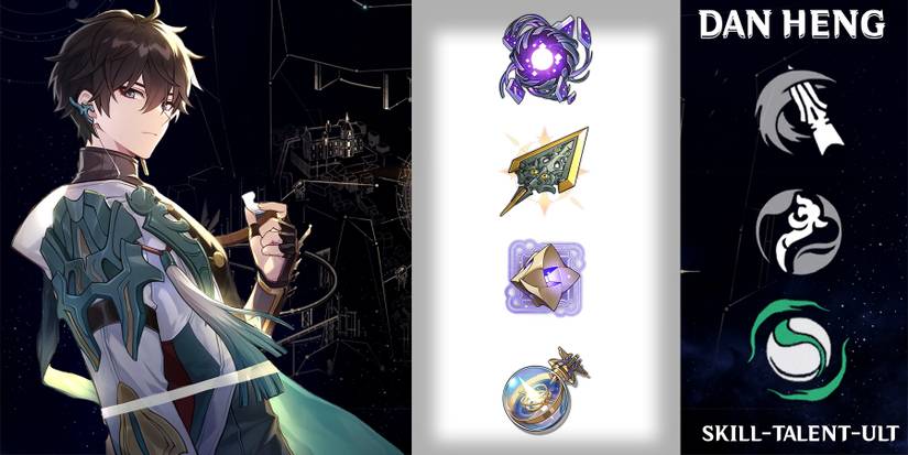 dan heng skill-talent-ultimate trace materials in honkai star rail