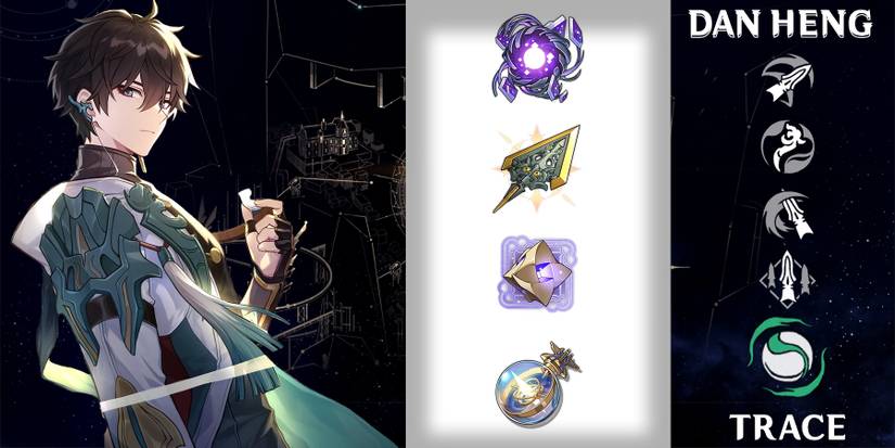 dan heng trace materials in honkai star rail