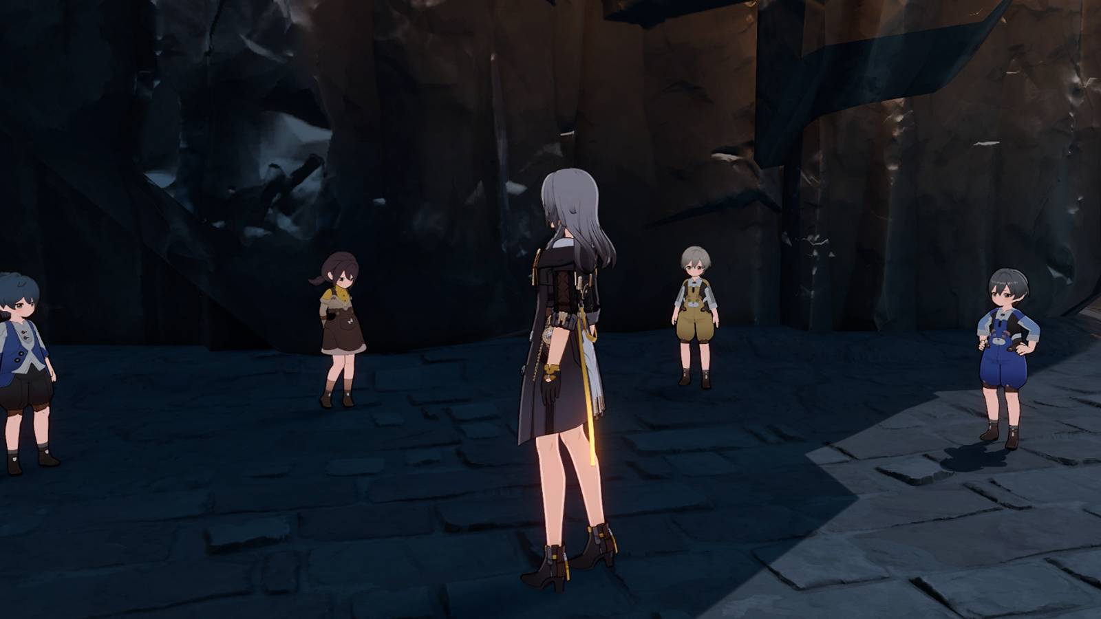 dark fist tournament rock paper scissors hidden quest in honkai star rail