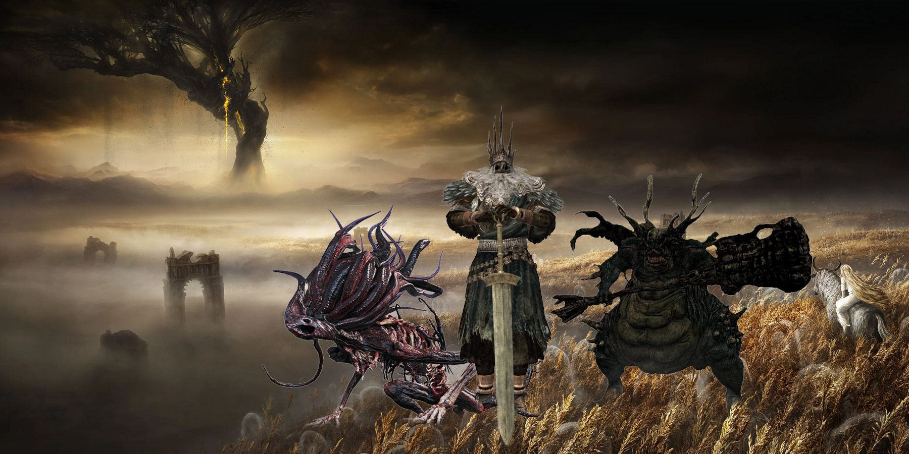 Elden Ring Can Honor Dark Souls, Bloodborne Through Its DLC Bosses