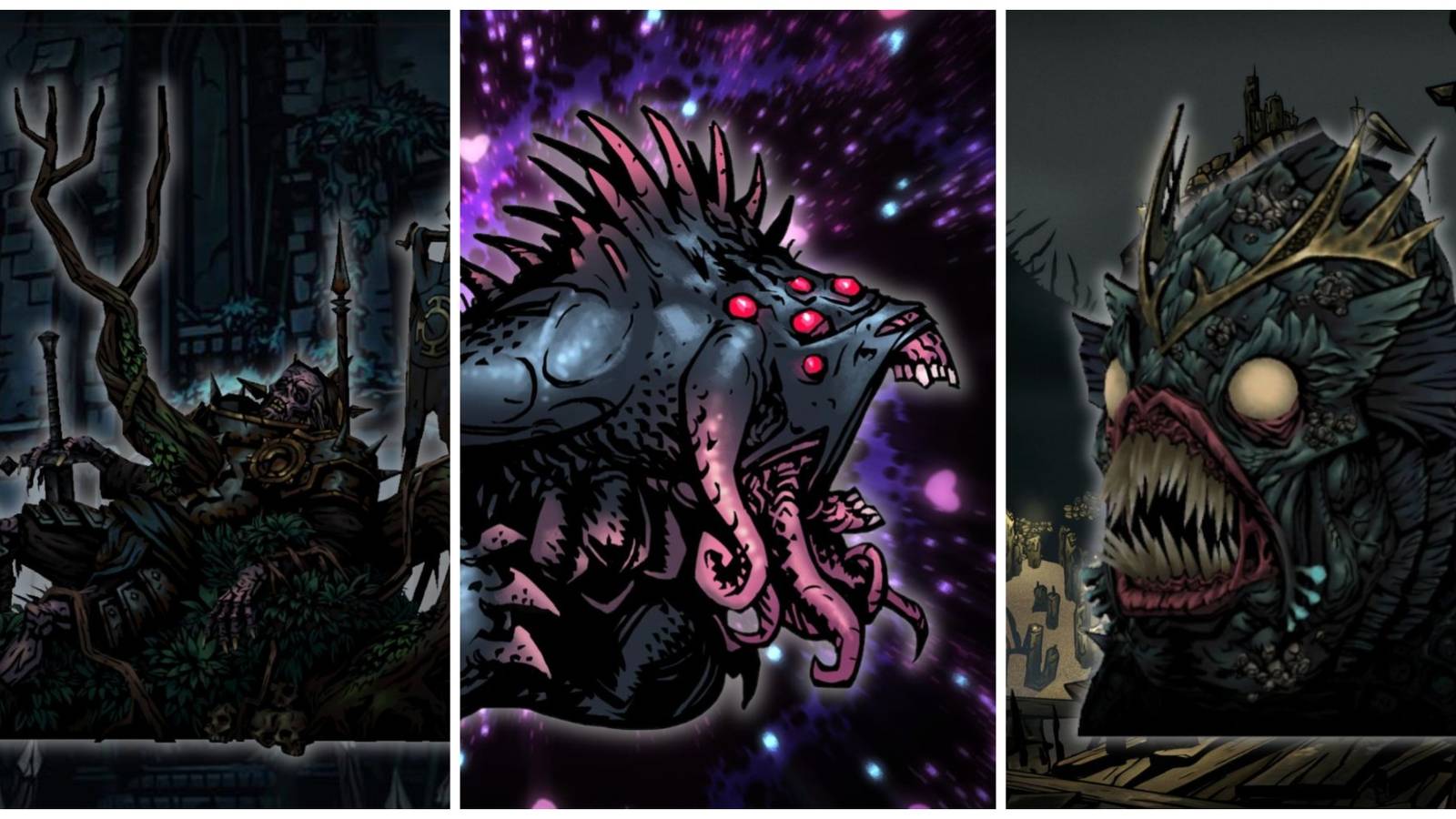 Darkest Dungeon 2 Bosses