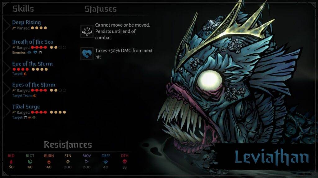 5 Hardest Bosses To Beat In Darkest Dungeon 2 3 Leviathan