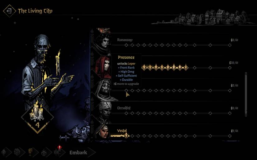darkest dungeon 2 unlock characters