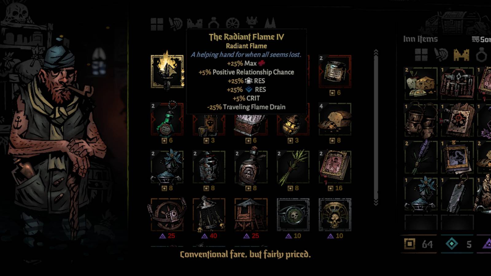 darkest dungeon 2 radiant flame