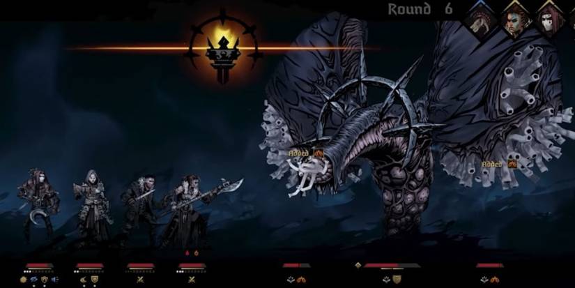 Darkest Dungeon 2 Seething Sigh Boss