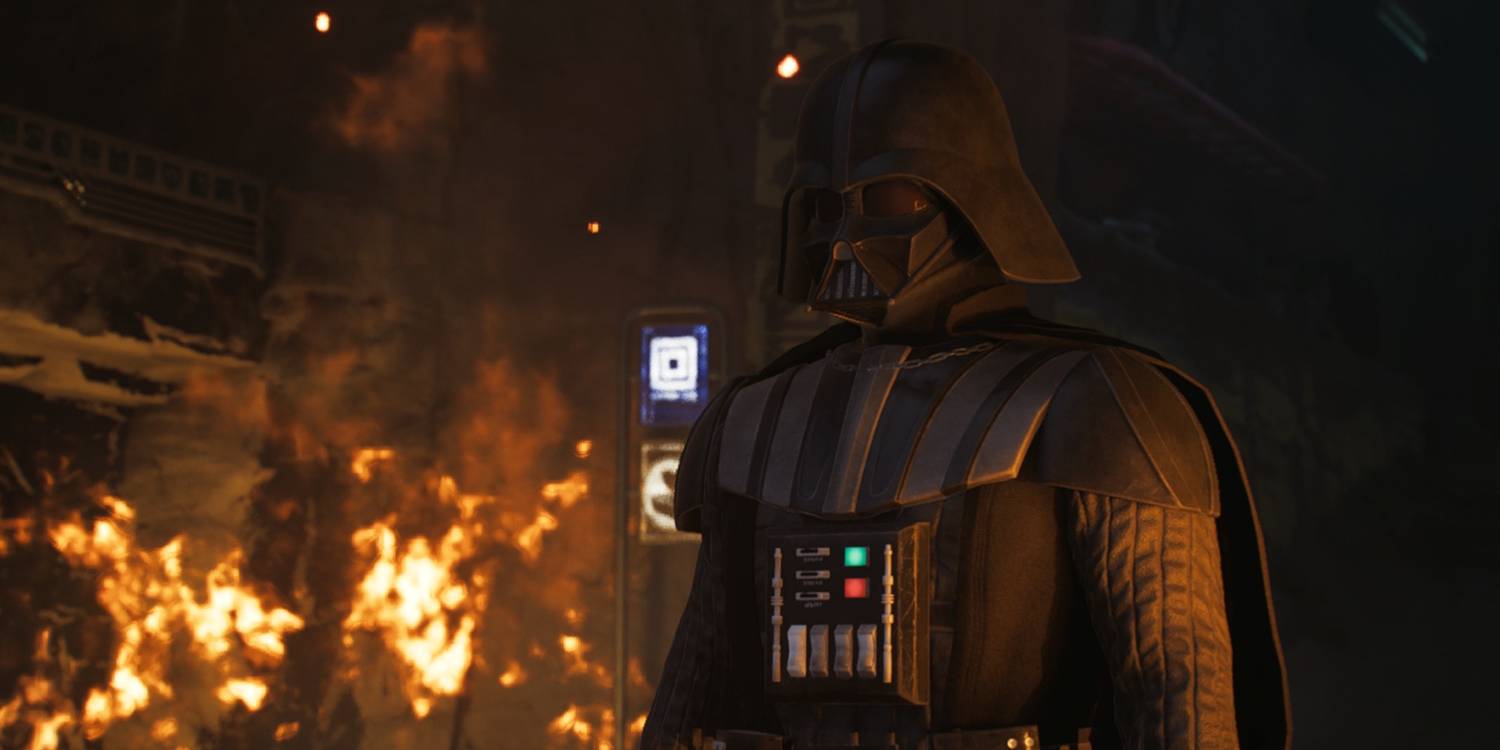 Darth Vader en Star Wars Jedi Survivor