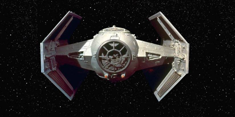 Darth Vader's TIE Advanced