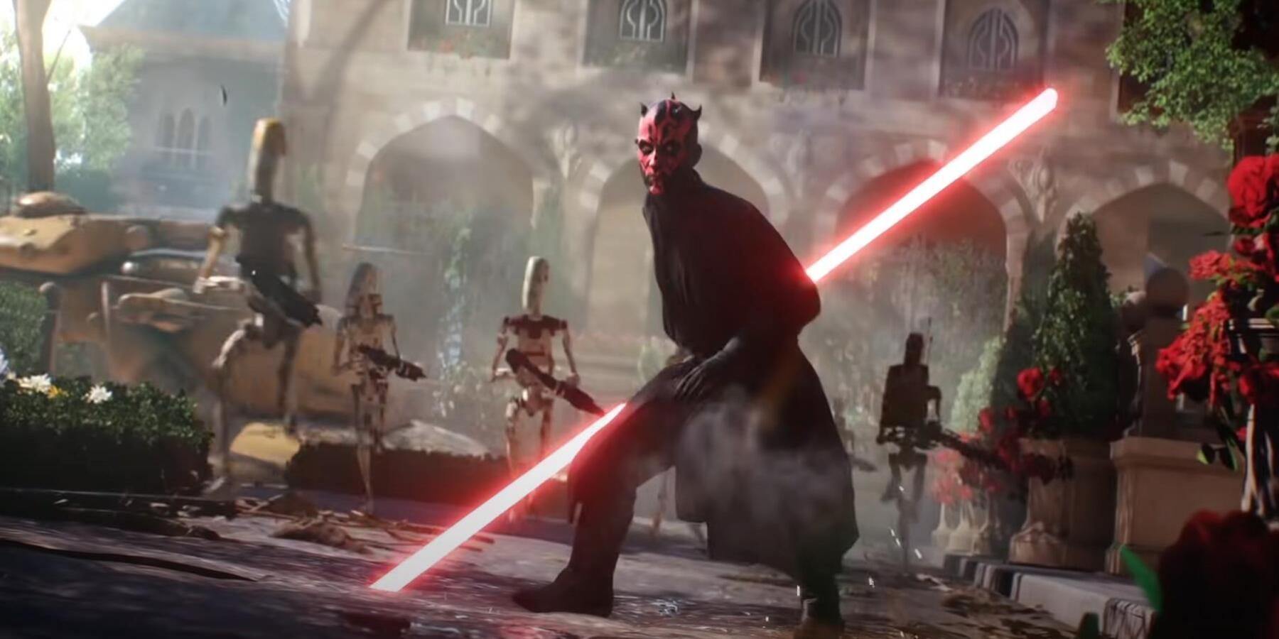 Darth Maul Star Wars Battlefront 2