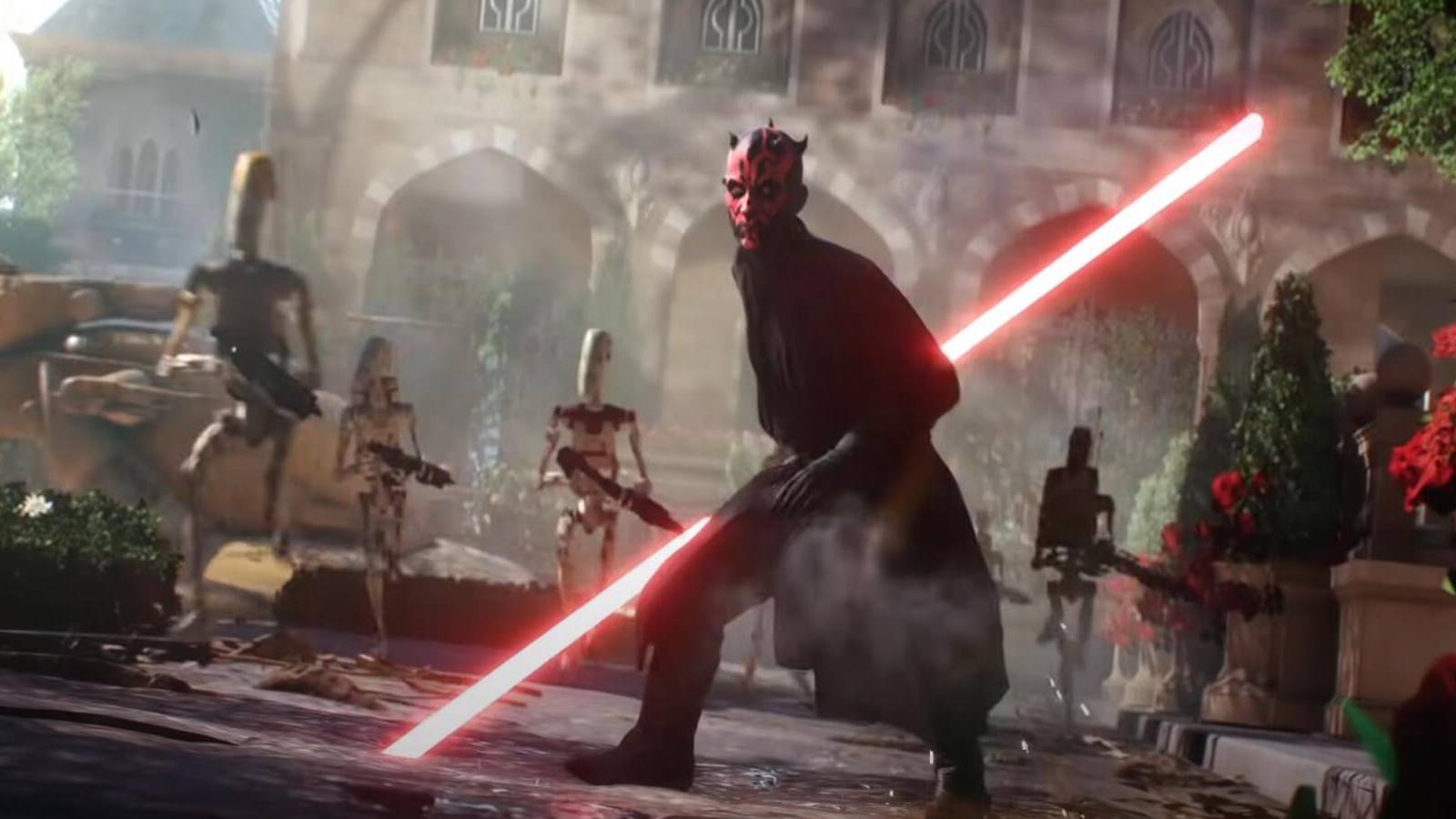 Darth Maul Star Wars Battlefront 2
