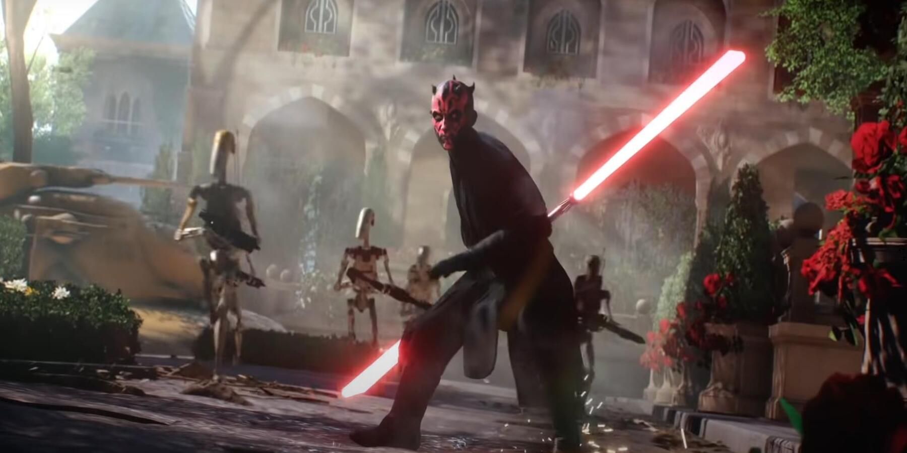 Darth Maul Battlefront2