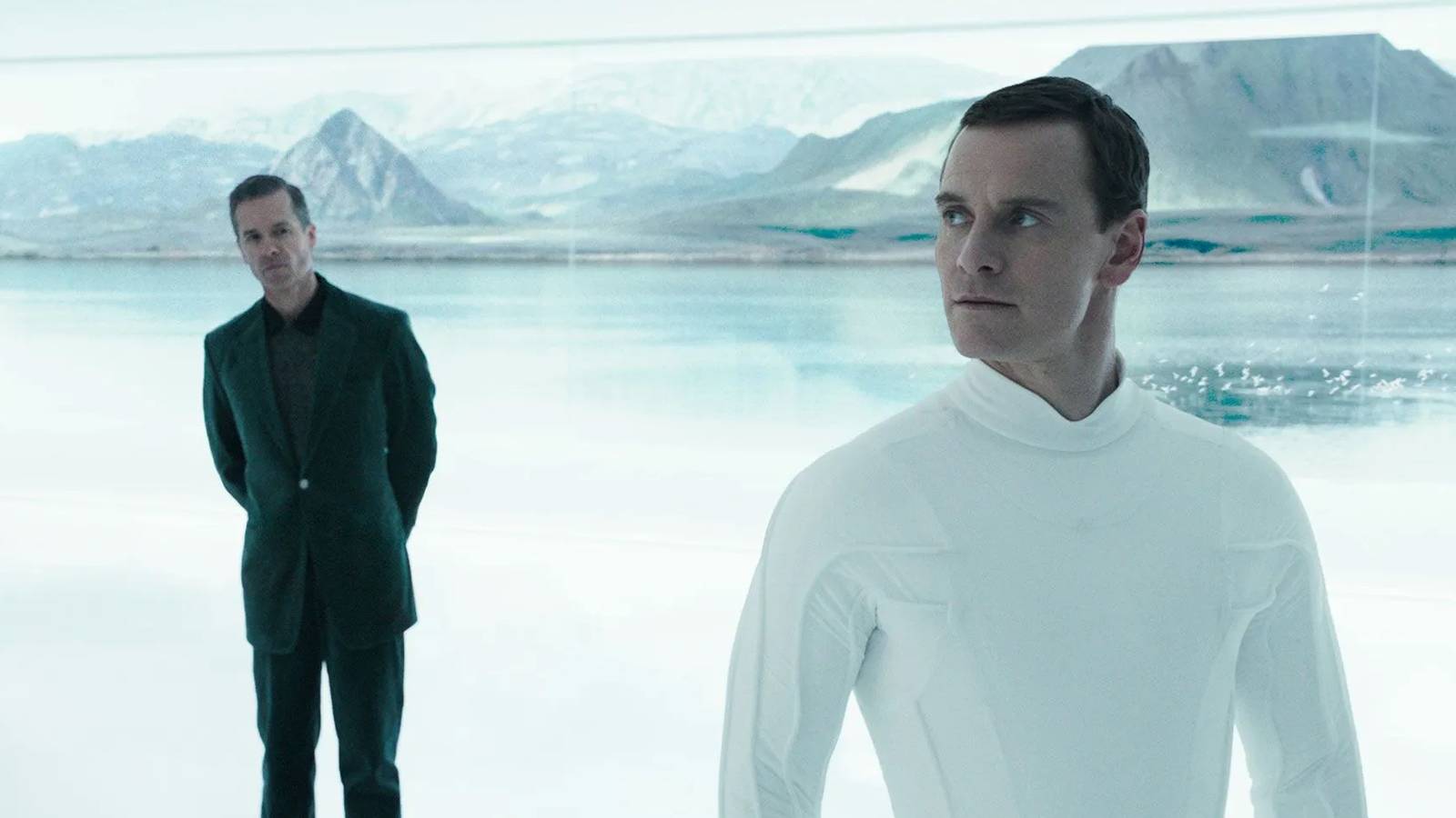 david and peter in alien covenant