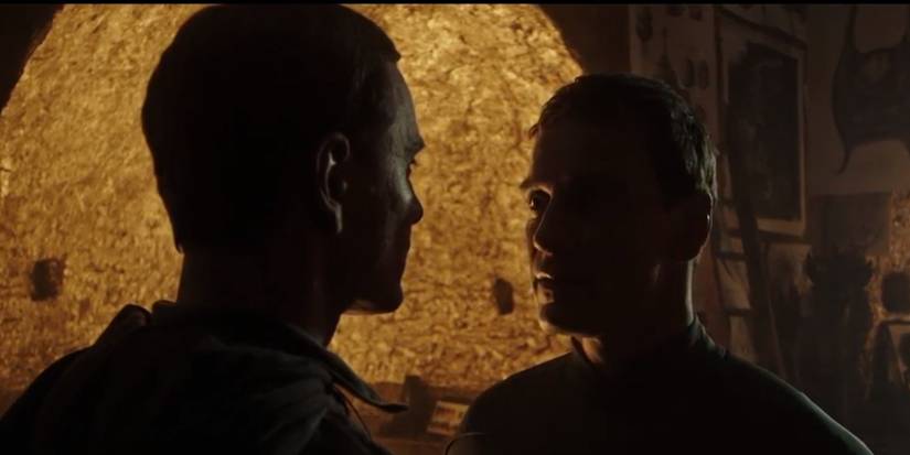 David and Walter in Alien Covenant