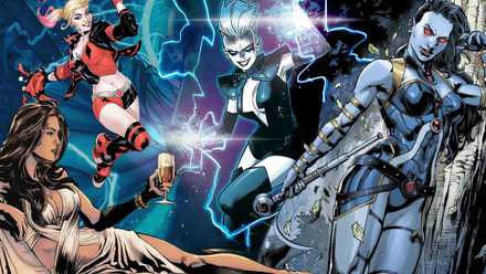 Talia-al-ghul, Harley Quinn, Livewire, and Grail are 4 of the 17 Most Iconic Female Villians in DC comics.