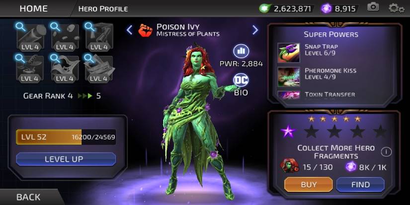 poison ivy dc legends