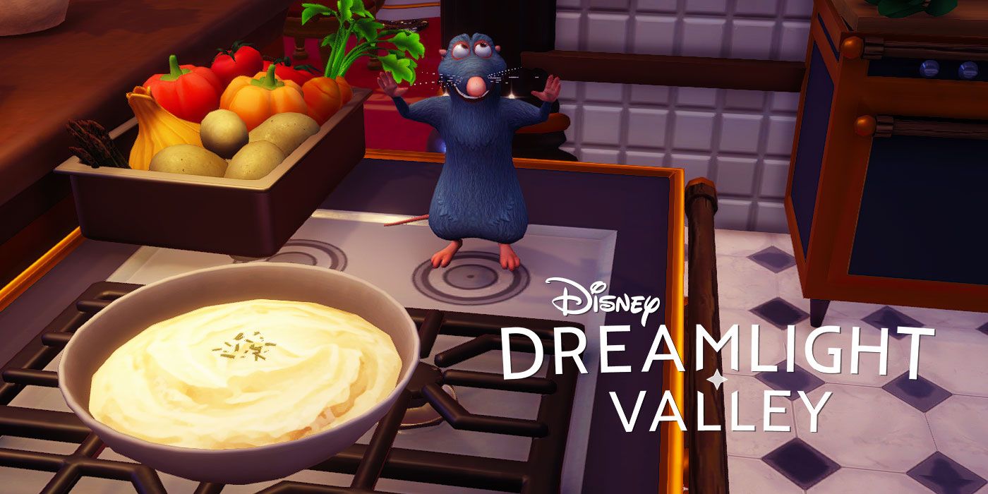 Disney Dreamlight Valley: How to Make Puree