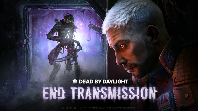 dead by daylight sci-fi horror chapter end transmission