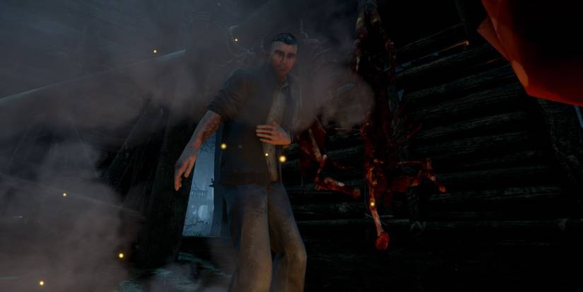 Dead by Daylight David Injured